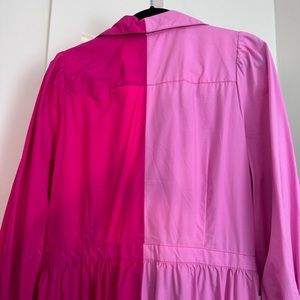 Christopher John Rogers for Target Pink color block Maxi